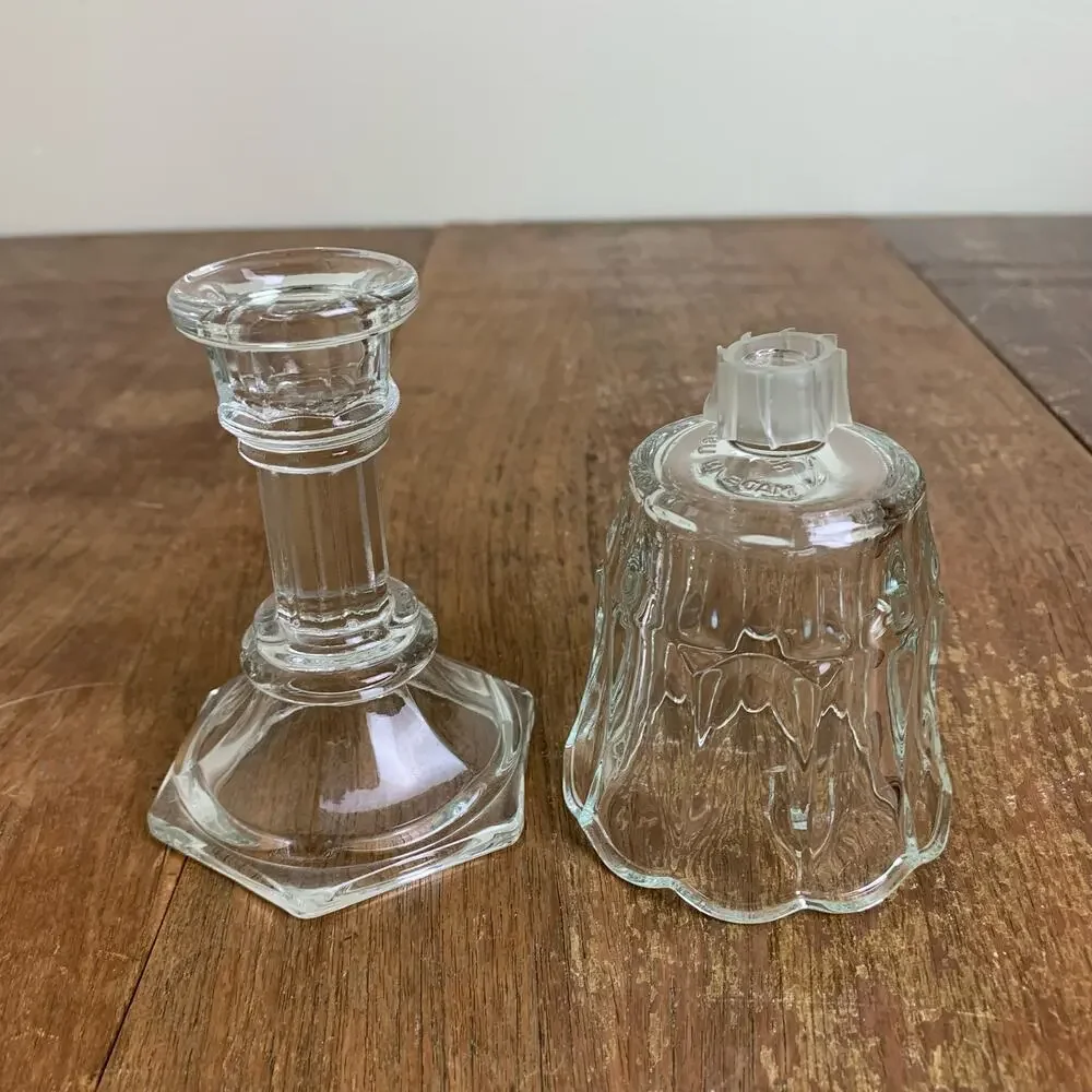 Homco piece clear